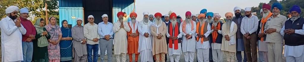 Sachkhand Begampura Satsang Sri Charanchoh Khuralgarh service started by great saints